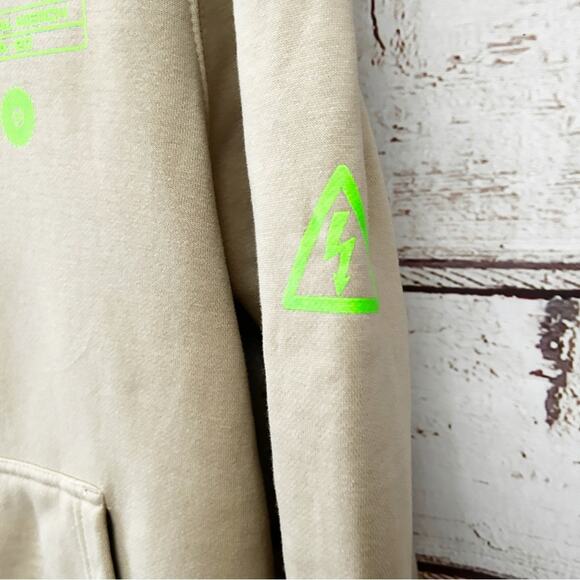 Tiny Meat Gang TMG Broke B Oversized Hoodie Merch Sz S - Picture 6 of 7